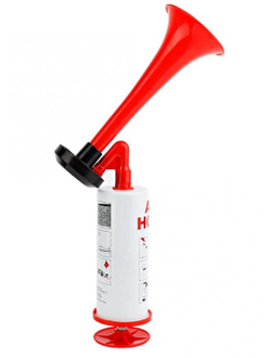 Горн туманный, с ручным насосом