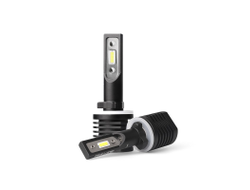 Светодиодные лампы H27 (880/881) Optima LED QVANT, 5000K, 12-24v, (комплект, 2шт)