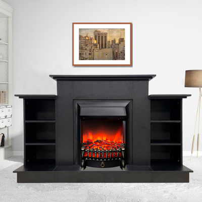 Электрокамин Лорд Премиум DK с очагом Fobos