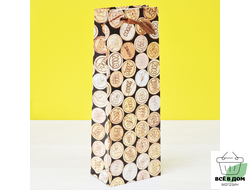 Пакет подарочный 12*35см