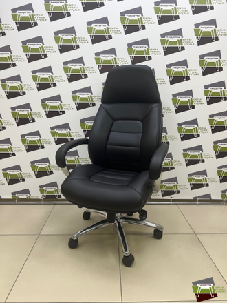 Кресло Porsche F181-F Черный экокожа (EPU-NX9710)