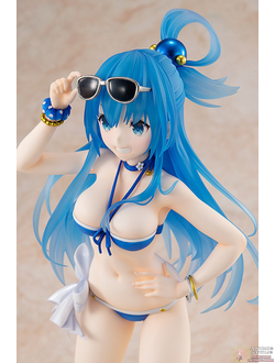 Фигурка 1/7 Аква (Aqua Light Novel Swimsuit Ver.)