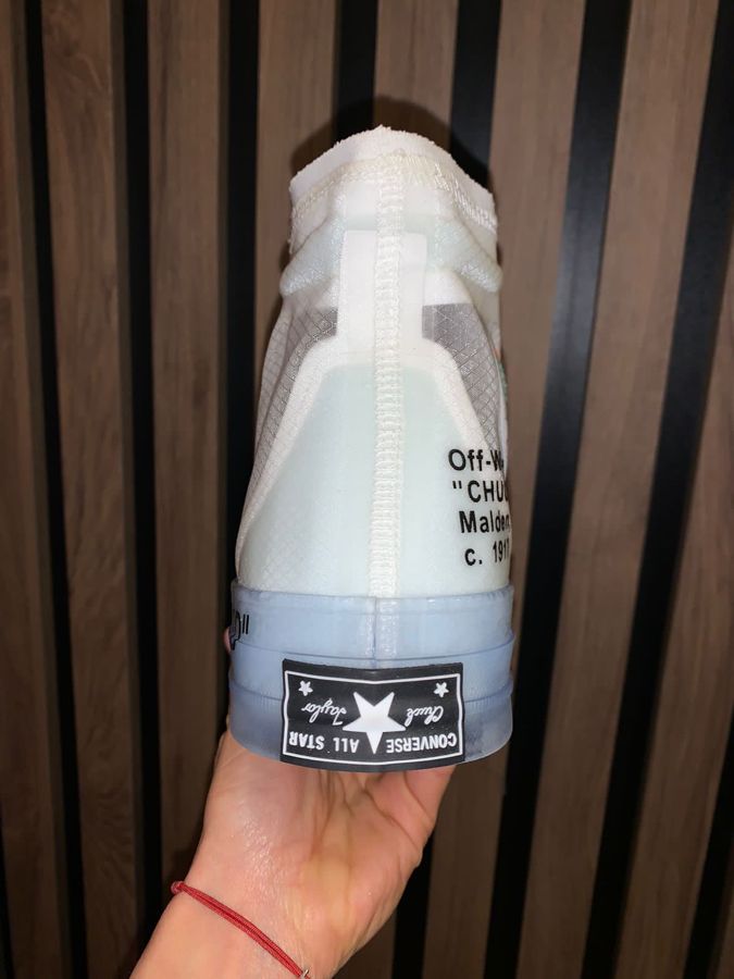 Off White The Ten Converse в Спб 