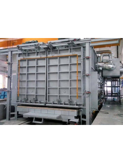 Газовая термическая печь