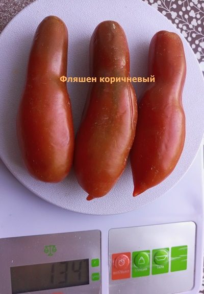 Томат Фляшентомат коричневый (Flaschentomaten brown)