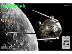 ПРЕДЗАКАЗ - Космонавт и спутник - Коллекционная фигурка 1/12 SCALE Endless Trip 2 Sputnik 1 (PES032) - Coaldog x DAMTOYS ?ЦЕНА: 54900 РУБ.?