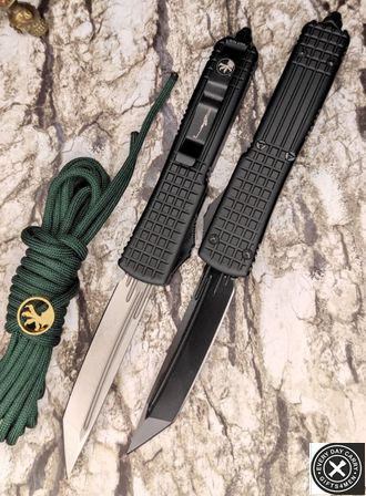 Складной нож MICROTECH ULTRATECH DELTA TANTO MK2