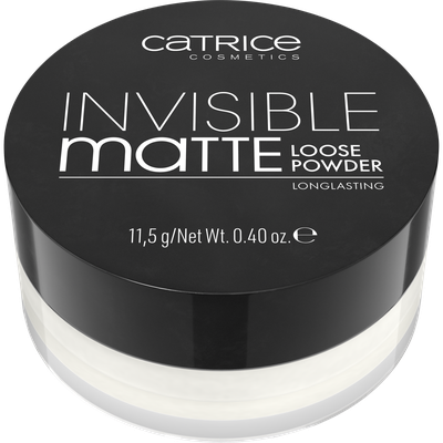 Пудра рассыпчатая CATRICE Invisible Matte Loose Powder