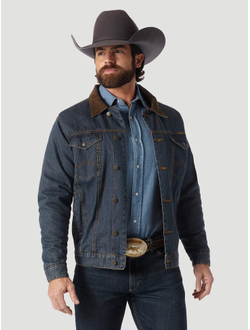 Куртка Wrangler® Red Blanket Lined Denim Jacket