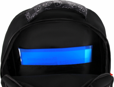 Универсальный дорожный рюкзак для путешествий Optimum City 3 RL, кости