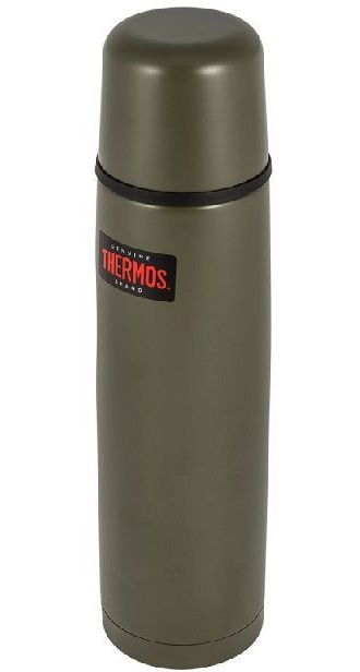 Термос THERMOS FBB 1000AG Army Green, 1л, зеленый