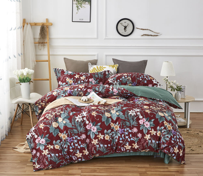 Постельное белье мако-сатин семейное 150x200x2 250x270x1 50x70x2 70x70x2 TIS05-868