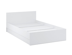 Детская ОНИКС - Кровать 120*200 с основанием ЛДСП Белый