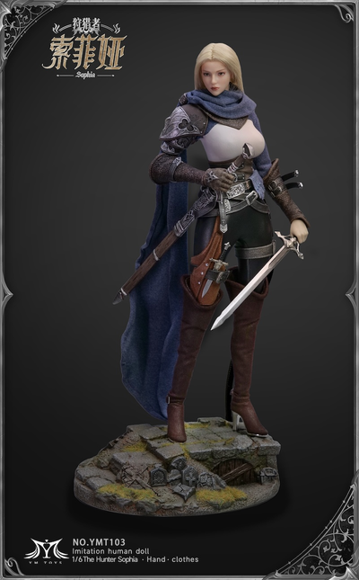 ПРЕДЗАКАЗ - Охотница София - Коллекционная фигурка 1/6 Hunter series Sophia (YMT103) - YMTOYS ?ЦЕНА: 25900 РУБ.?