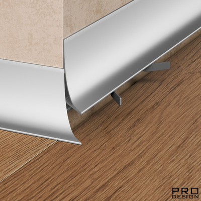 Плинтус Pro Design Corner L 584 Анодированный