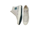 Кеды Converse Chuck Taylor 70 белые высокие с голубым лого