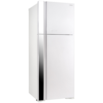 Холодильник Hitachi R-VG 542 PU7 GPW, белое стекло