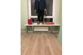 Замена подоконника