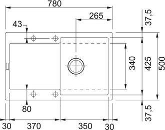 Мойка Franke Maris MRG 611-78