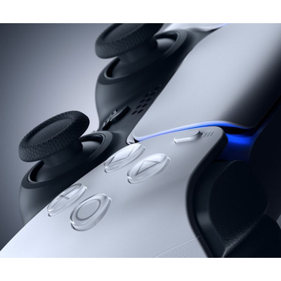 Беспроводной геймпад Sony DualSense для Sony PS5 (Белый)