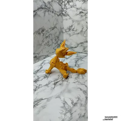 Лиса кристальная