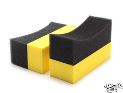 Губка для чернения шин