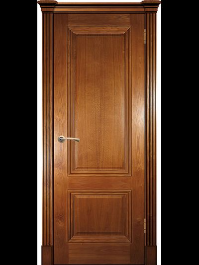 Дверь Прага ШП дуб медовый шпон