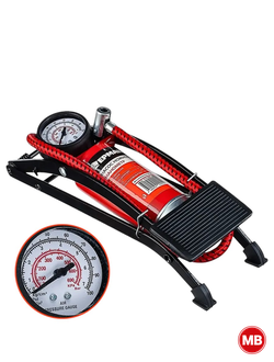 Ножной насос для авто, мото и велосипедов
