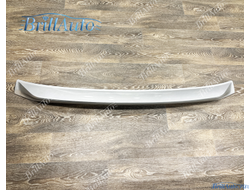 Спойлер Toyota Land Cruiser 200 07-15 серебристый 1F7