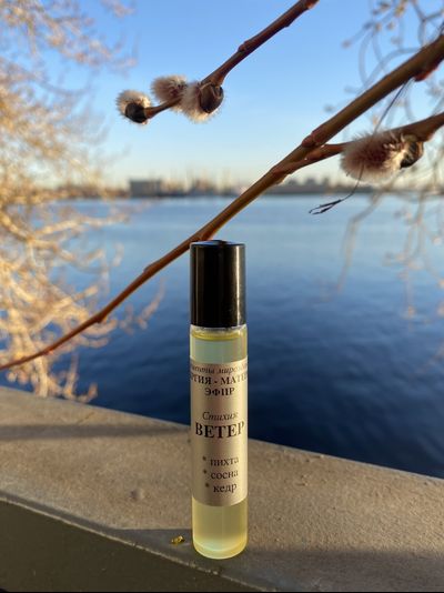 Аромат-масло ВЕТЕР, 10 мл, флакон-ролик