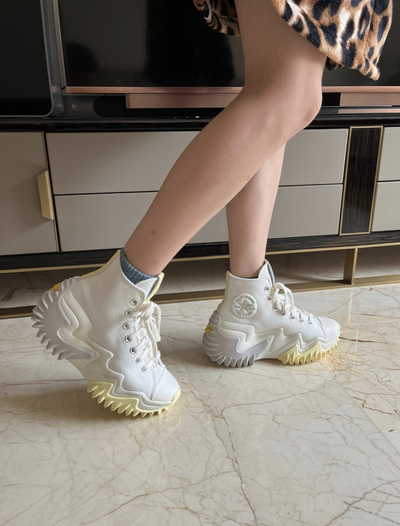 Кеды Converse Run Star Motion белые A00874C купить в СПб