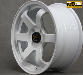 Комплект дисков R16 7,0J ET+35 4*100 RAYS Volk Racing TE37 SL Белый (D159)