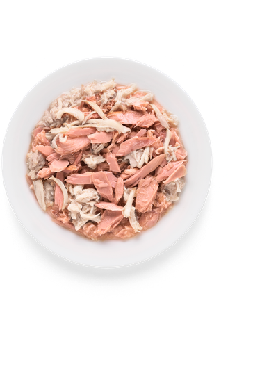 Консерва для кошек Grandorf Филе тунца с куриной грудкой 70 г