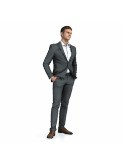 бизнесмены Бизнесмен Business 01 30K