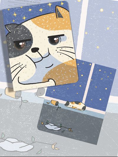 Тетради Милые коты Sweet cat's - 24 листа