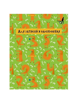 Блокнот в клетку Канц-Эксмо, А6+, 96 листов (игривые таксы)