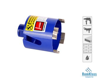 Коронка алмазная Distar DDS-W 72x65-4xМ16 Т-Бетон (без хвостовика)