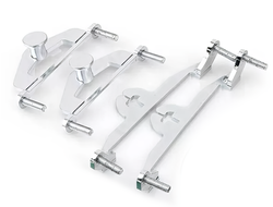 SEAT Leon (2009-2013) AFS Тип 3 переходные рамки для замены линз (комплект, 2шт)