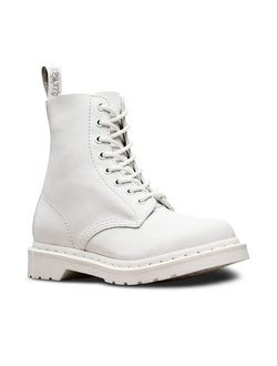 Dr Martens Pascal Virginia Mono Optical White