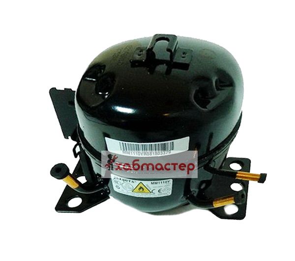 Компрессор MM1110Y, R-600, нт, 115W, при t0 = - 23,3гр./ tк. = +55гр ...