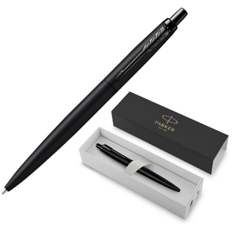 Ручка шариковая PARKER JOTTER XL SE20 BLACK CT, синяя 2122753