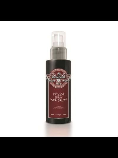 KONDOR Re Style №224 Спрей для укладки волос "Морская соль", 100 мл