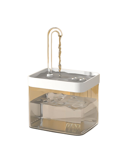 Автопоилка - фонтан для кошек с краном