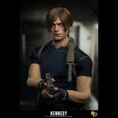 Леон С. Кеннеди (Resident Evil 4 Remake)  - Коллекционная ФИГУРКА 1/6 scale Kennedy (MT017) - MTTOYS