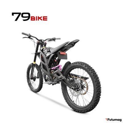 Электробайк 79BIKE Falcon M (черный)