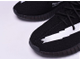 Yeezy кроссовки Adidas x OFF-White черные