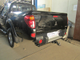 ТСУ ДЗК для Mitsubishi L200 Long (2013-2016), быстросъемный шар под квадрат 2&quot;, RA857