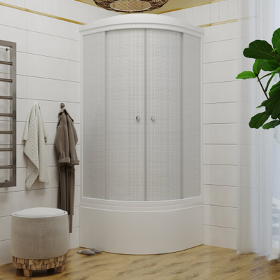 Душевая кабина Triton Стандарт Б 90х90 лен