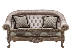 ДИВАН 2-Х МЕСТНЫЙ EUROPA ART. 9650D (L154*P91*H85) SEVENSEDIE