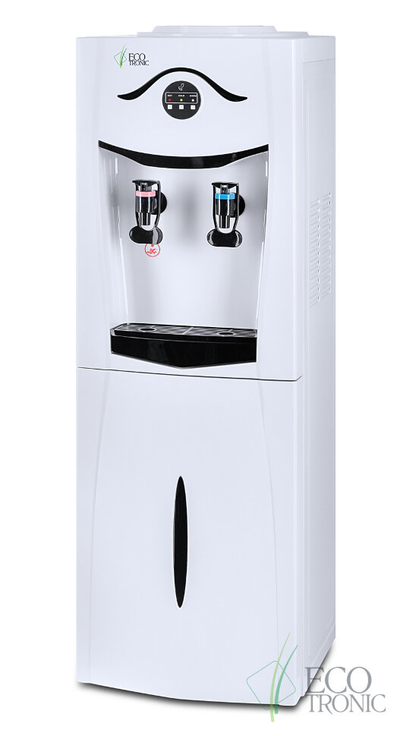 Кулер Ecotronic K21-LF white+black